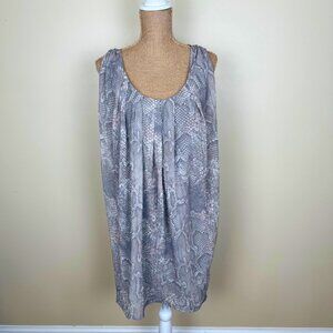 Acne "Naia Snake" Mini Dress | SS11 | EU 36 | Reptile Print